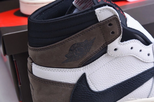 Rep Husky TS OG 'TRAVIS - 2.0 SCOTT' CD4487-100 HIGH 1 JORDAN SP AIR 0810